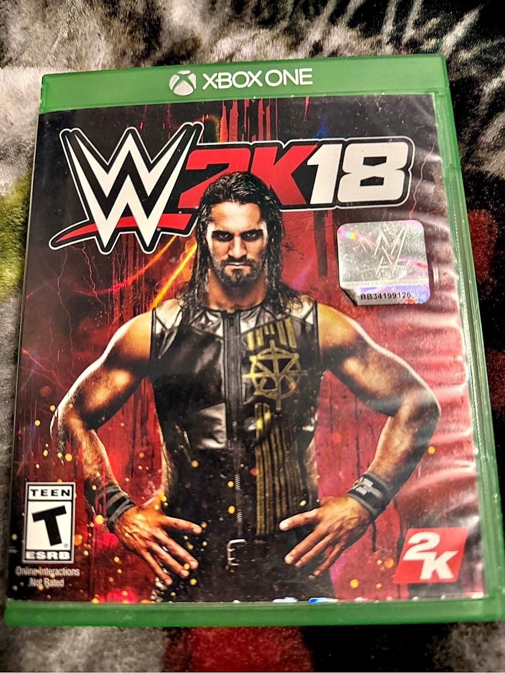 2K WWE 2K18 Xbox One Video Game